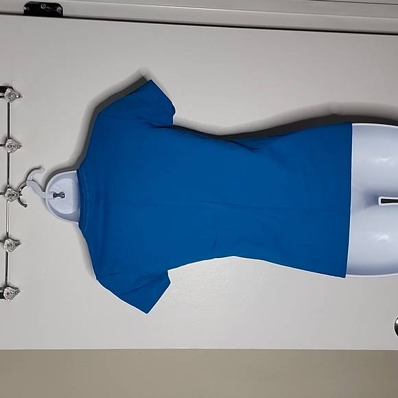 Axis Wake Research Boat Tee, Turquoise, Size Small - Picture 4 of 5